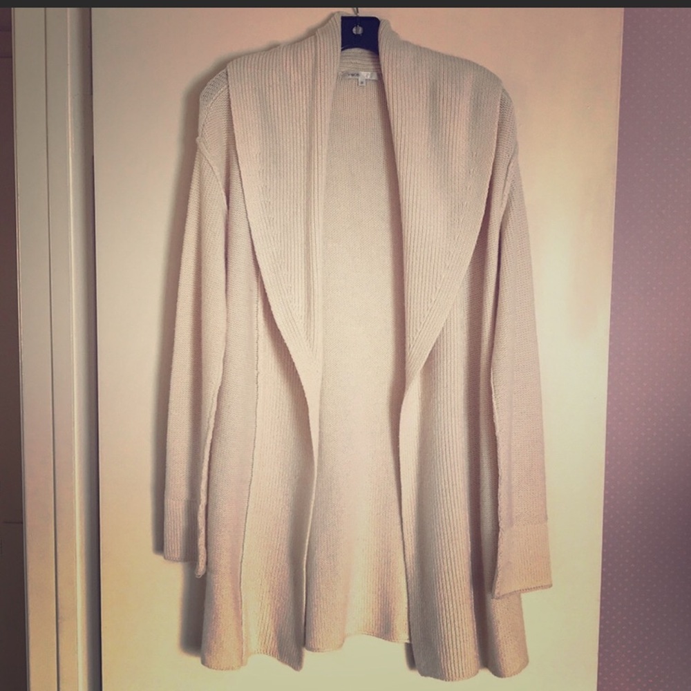 Vince Open Cardigan Sweater